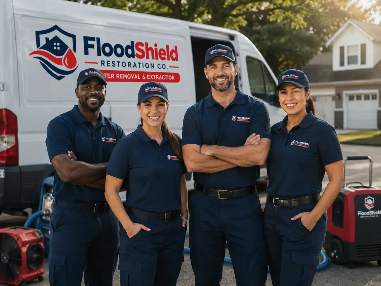 Flood Damage Restoration company in Queenstown, MD
